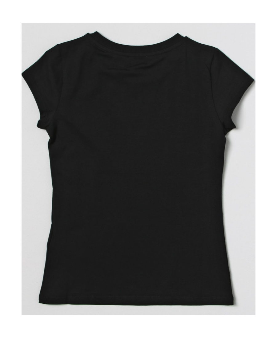 MOSCHINO LOGO-PRINT SHORT-SLEEVE T-SHIRT