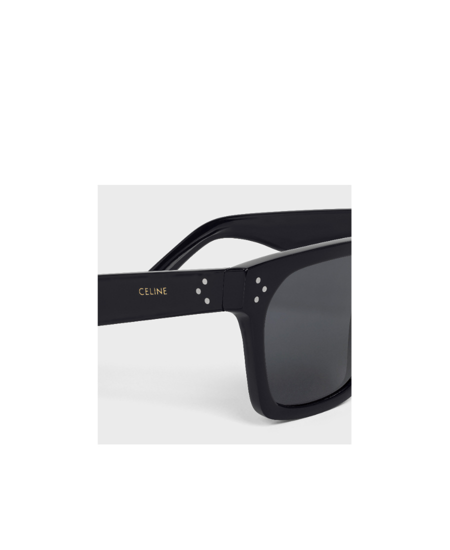 Celine Sleek 4s248cplb Sunglasses For Men In Black