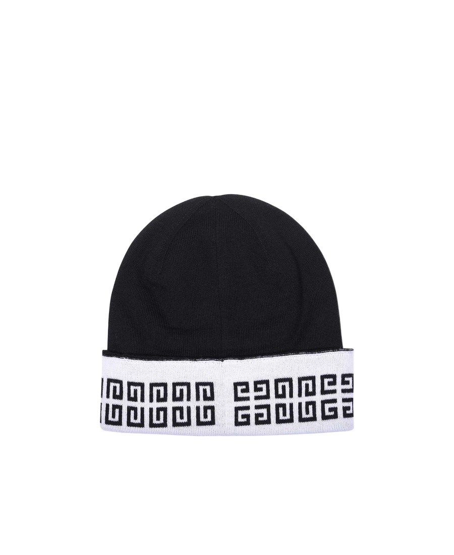 GIVENCHY LOGO HAT