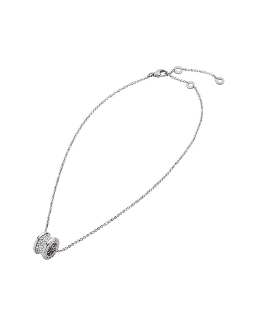 Bvlgari B.zero1 Necklace Series In Gray