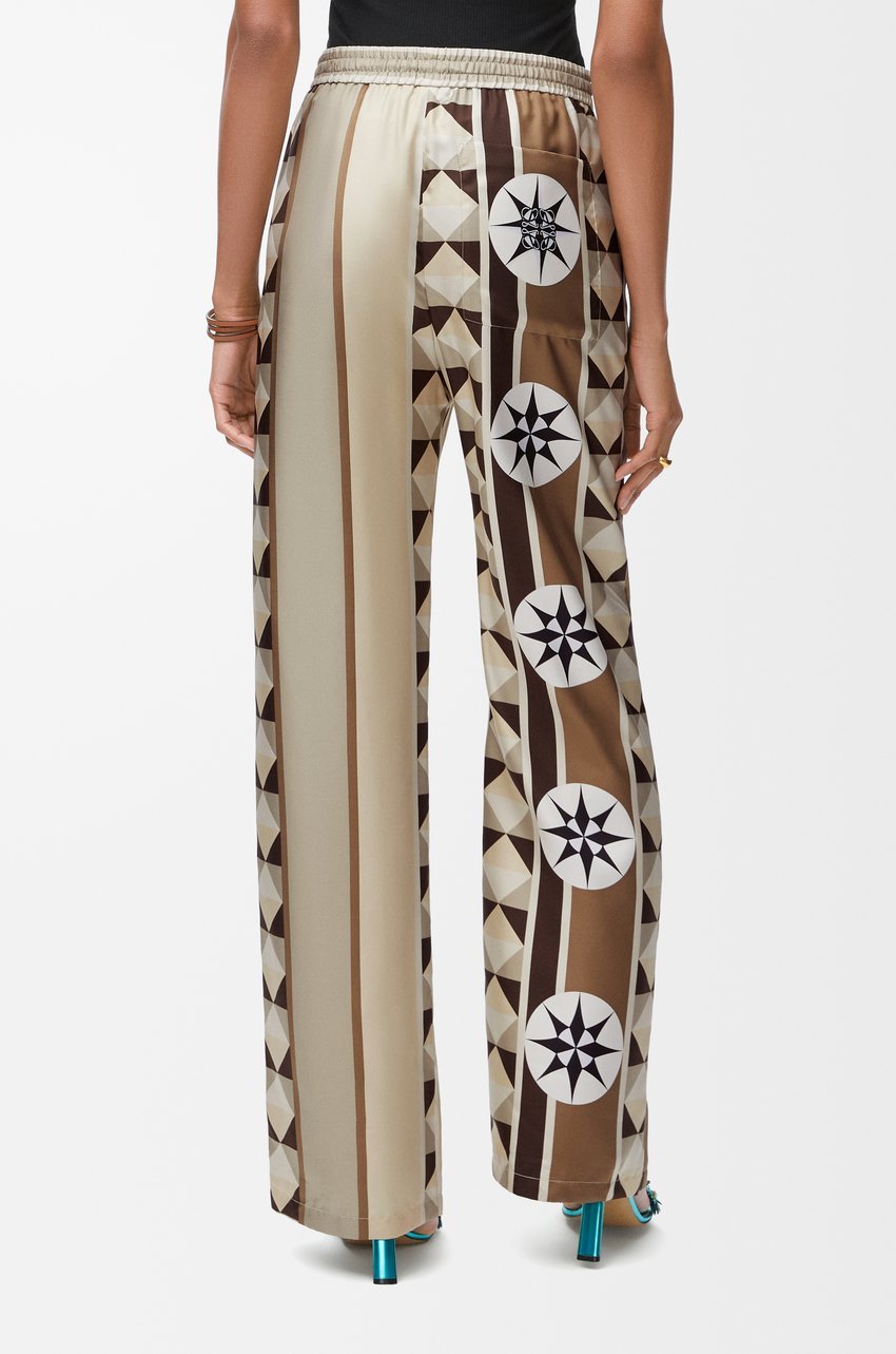 LOEWE PYJAMA TROUSERS IN SILK