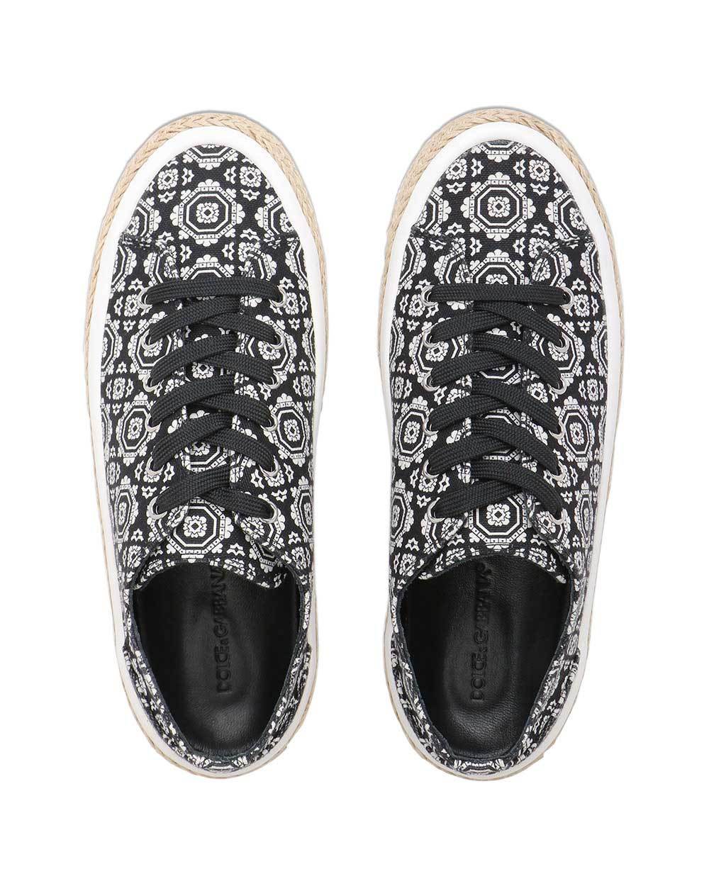 DOLCE & GABBANA LOGO CASUAL SNEAKERS