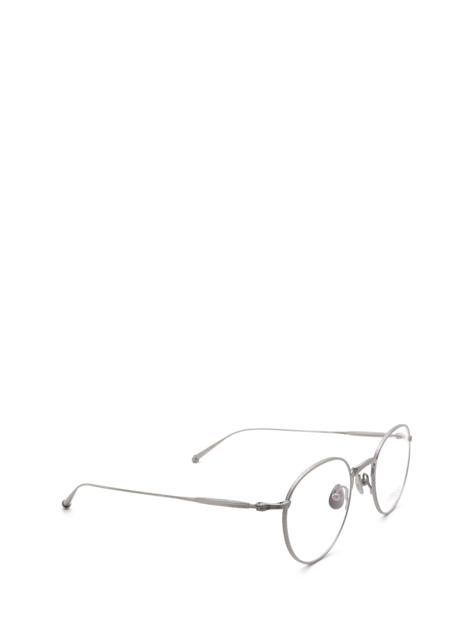 Matsuda Round Frame Glasses In White