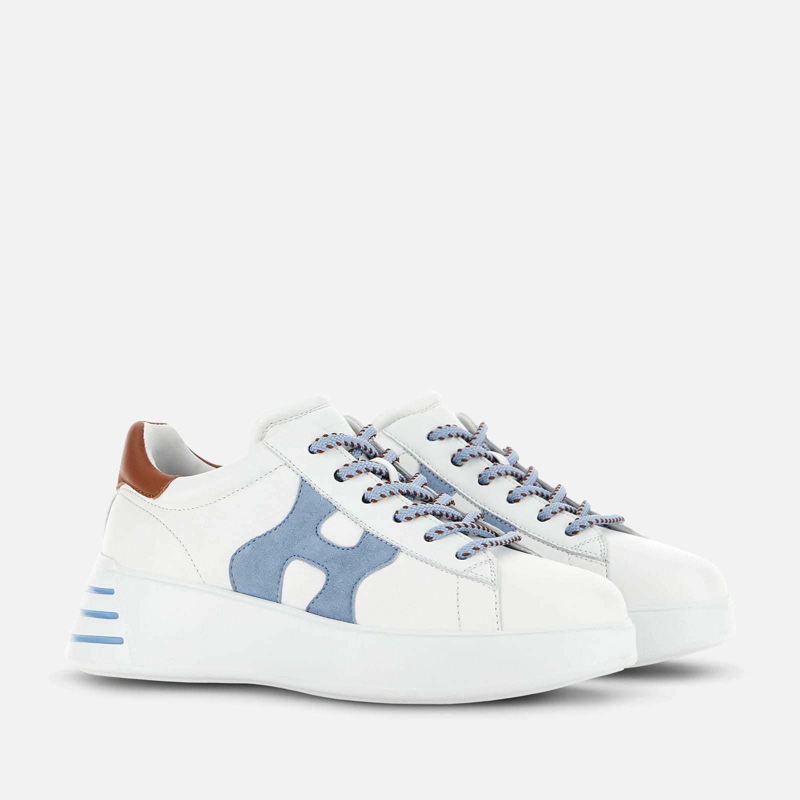 Hogan Rebel Low-top Sneakers In White
