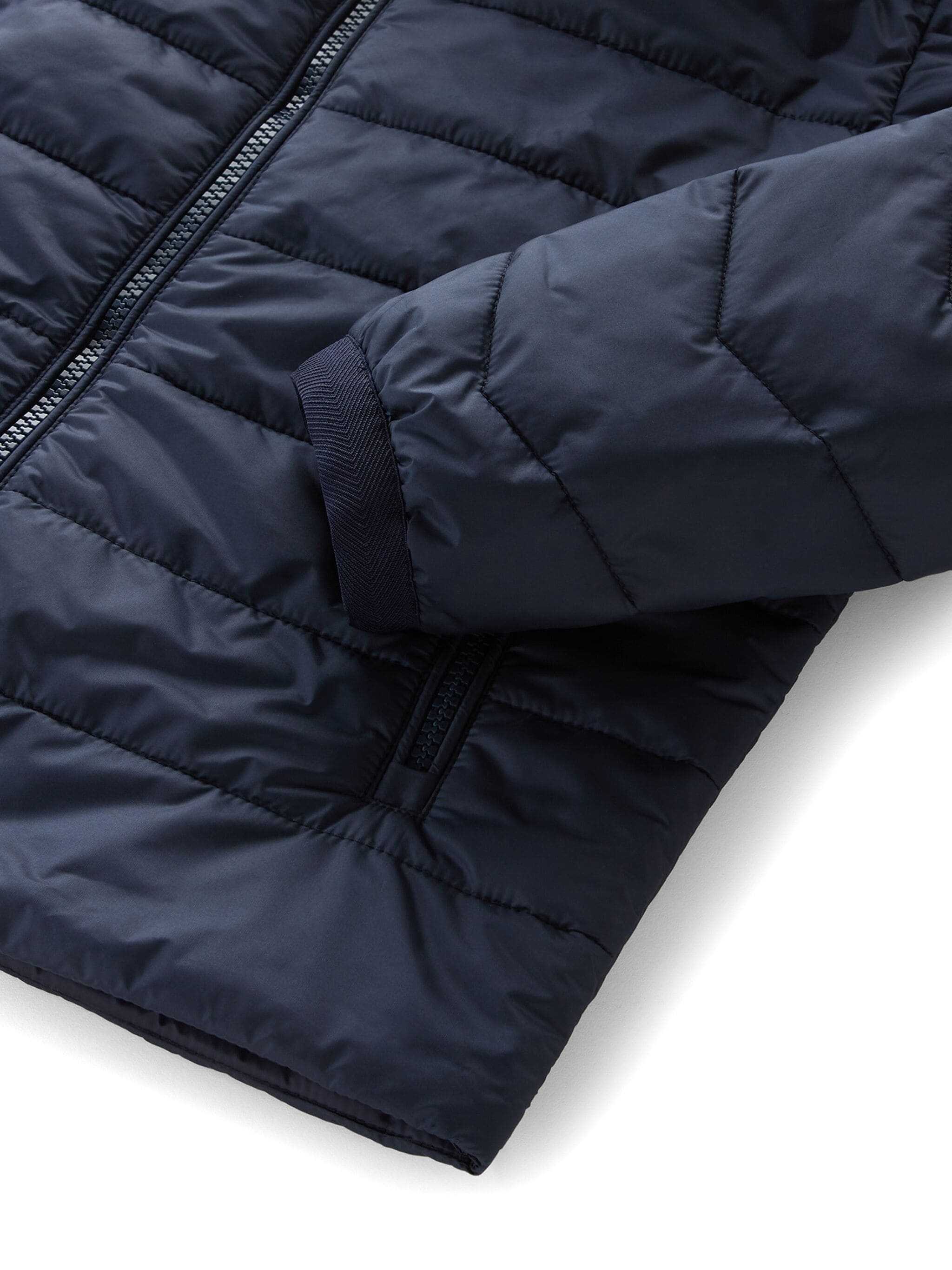 Woolrich Sundance Padded Jacket In Black