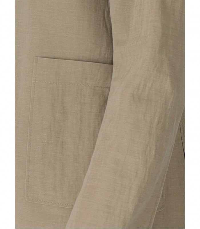 Harris Wharf London Dove Grey Single-breasted Blazer In Nude