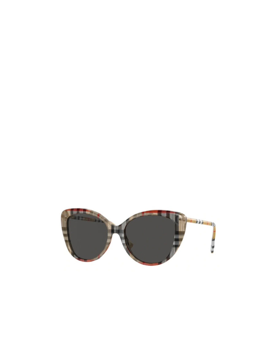 Burberry Eyewear Cat-eye Sunglasses In Black