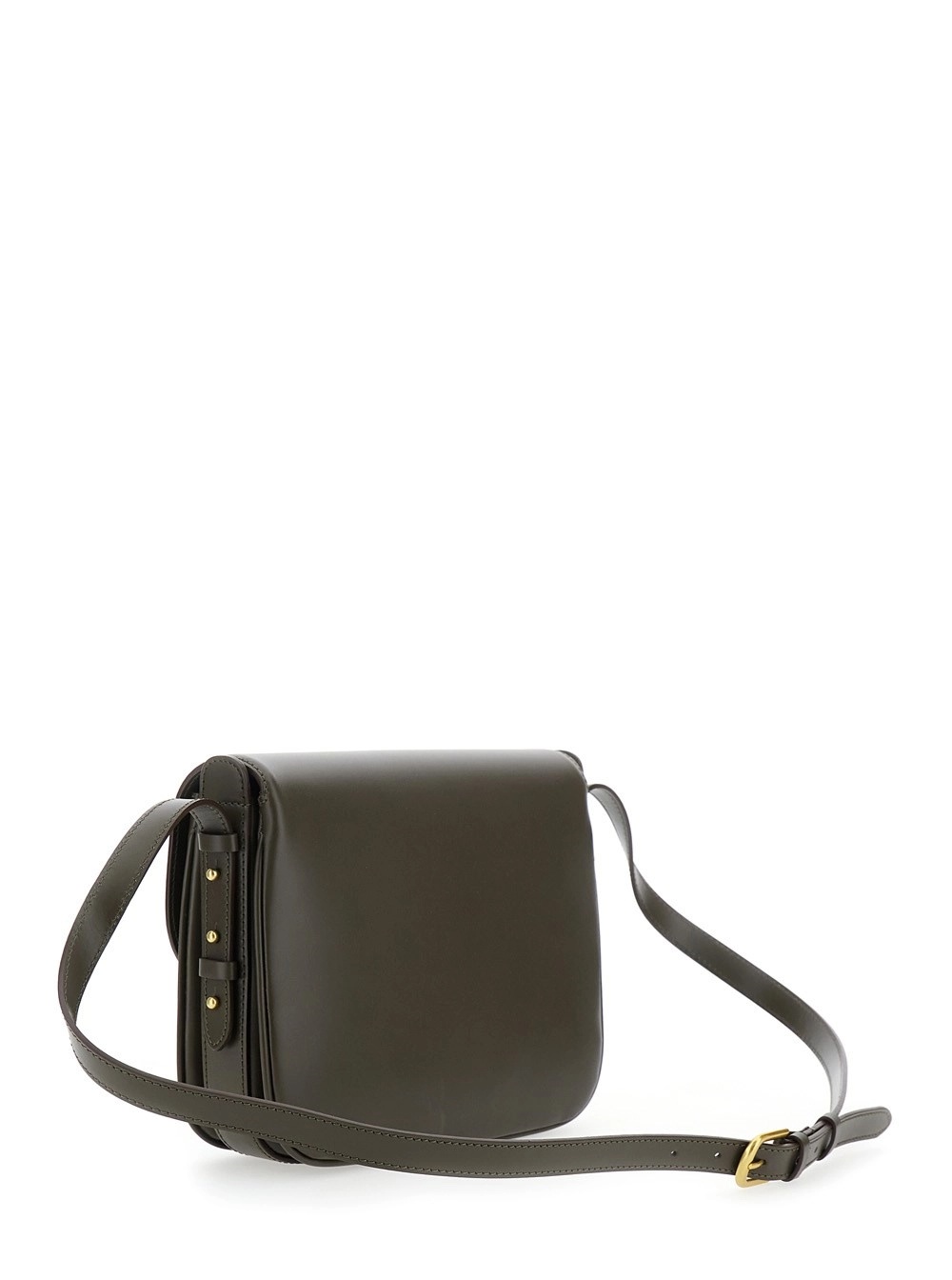 Soeur Flap Shoulder Bag In Green