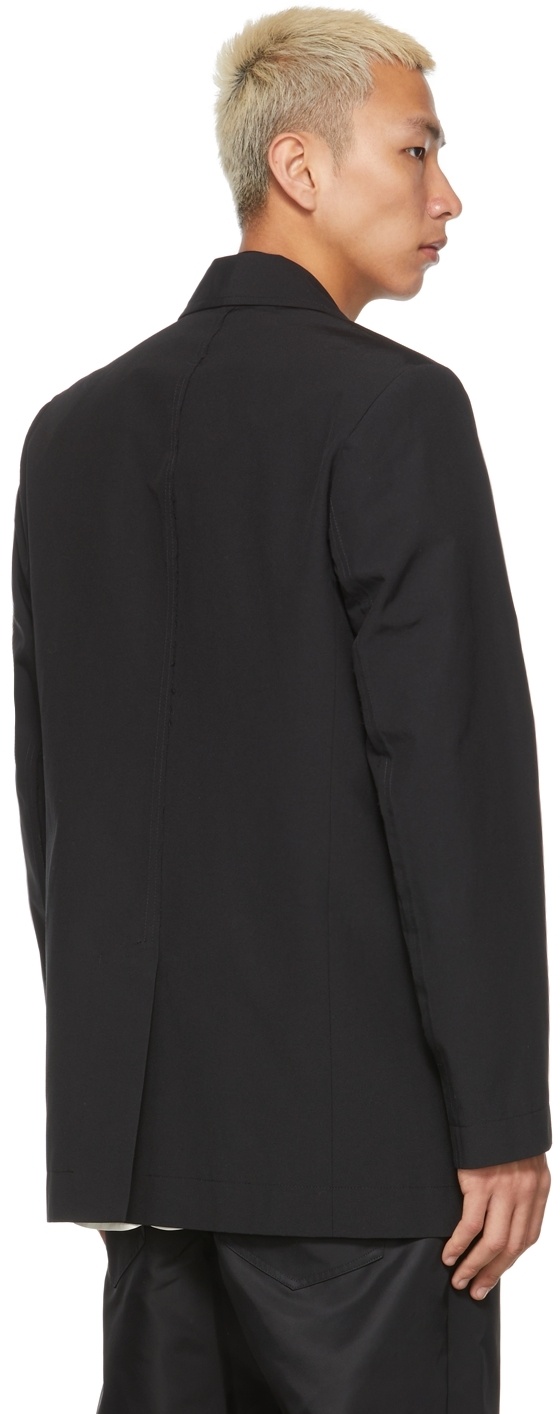 SONG FOR THE MUTE BADGE DETAILING SINGLE-BREASTED BLAZER