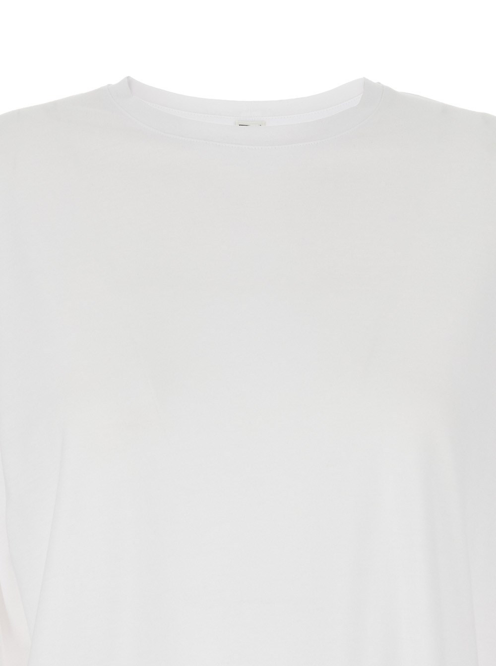 Totême Round Neck Long Sleeve T-shirt