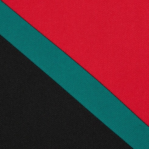 Gucci Diagonal Stripe Wool Skirt In Black