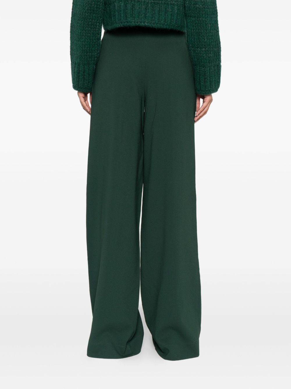 Ermanno Scervino Drawstring Track Pants In Green