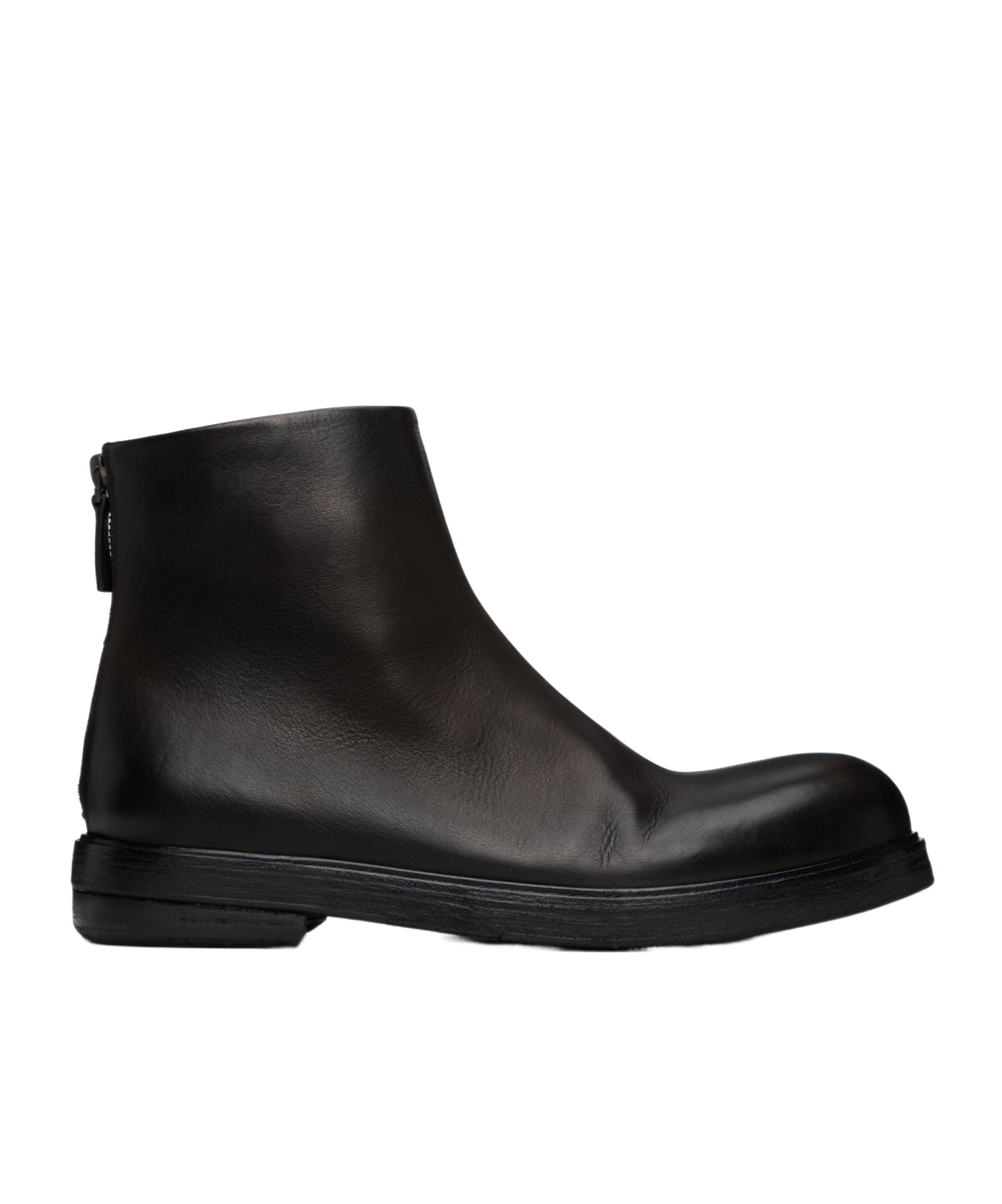 Marsèll Zucca Zeppa Ankle Boots In Black