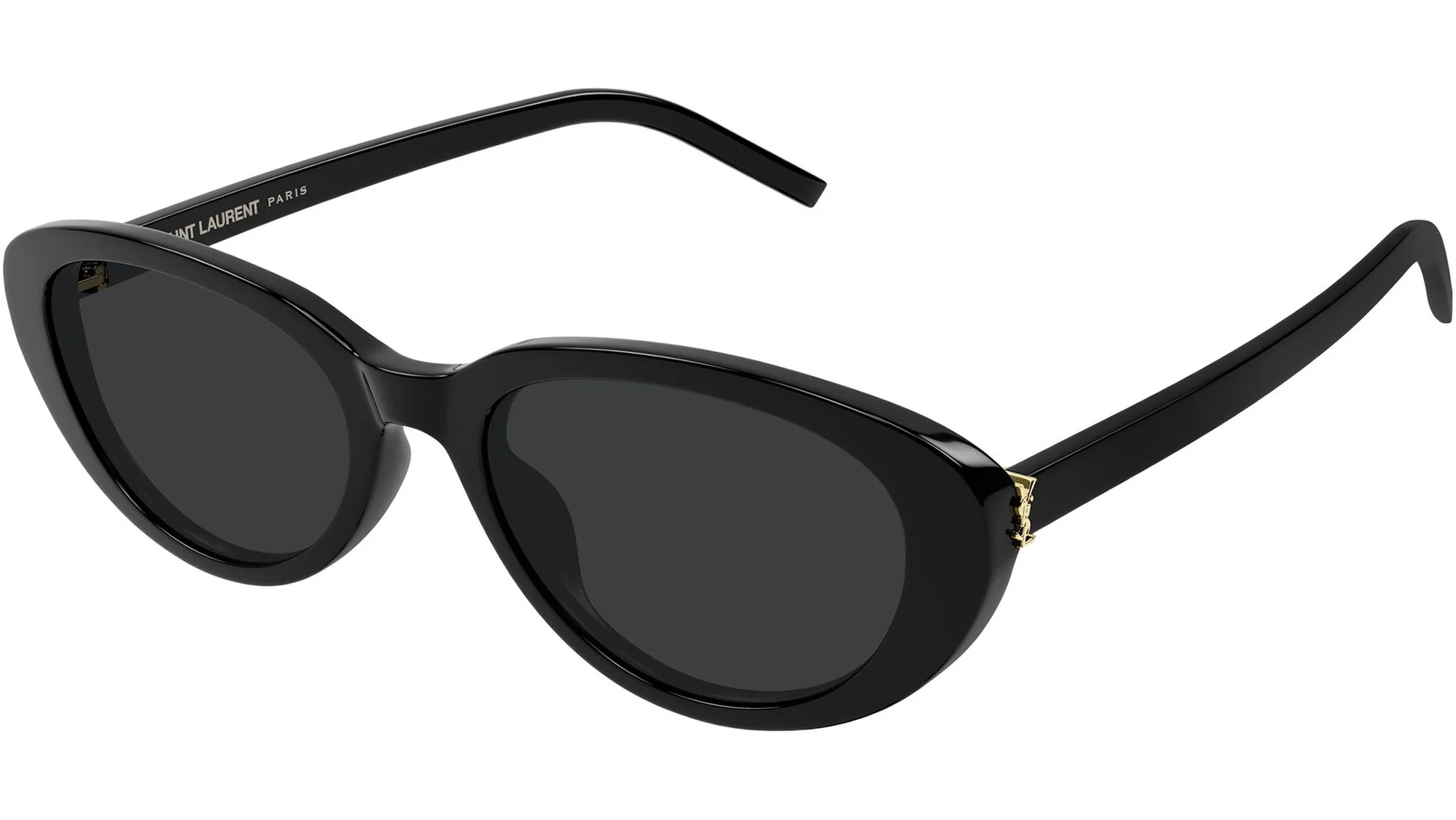 Saint Laurent Full-frame Sunglasses In Burgundy
