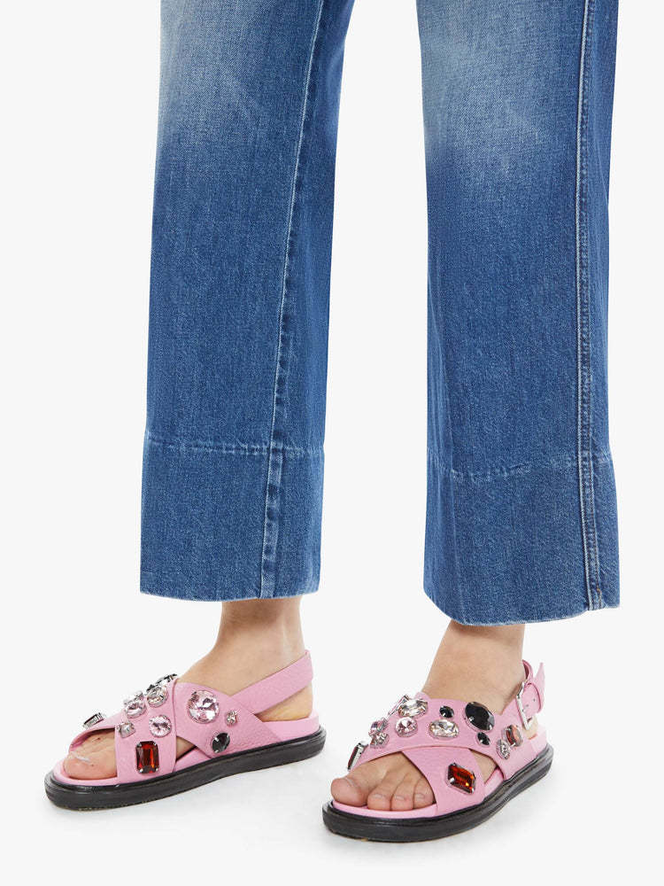 Mother Jeans With Belt Loops