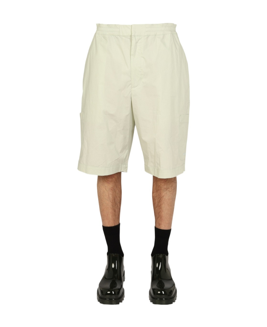 Ambush Elastic Bermuda In Nude