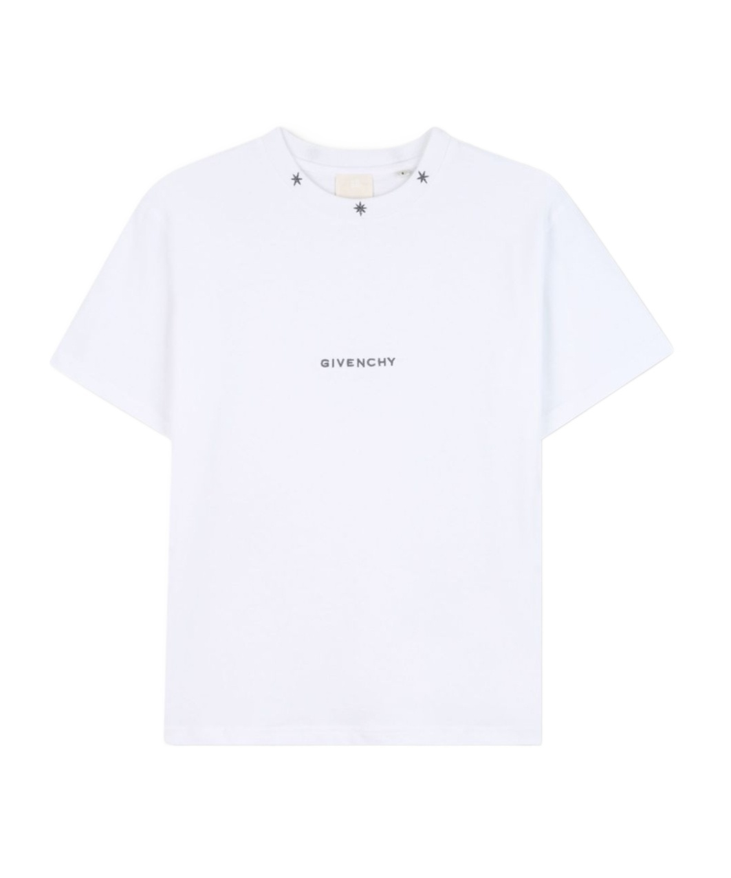 Givenchy Short-sleeved T-shirt In White
