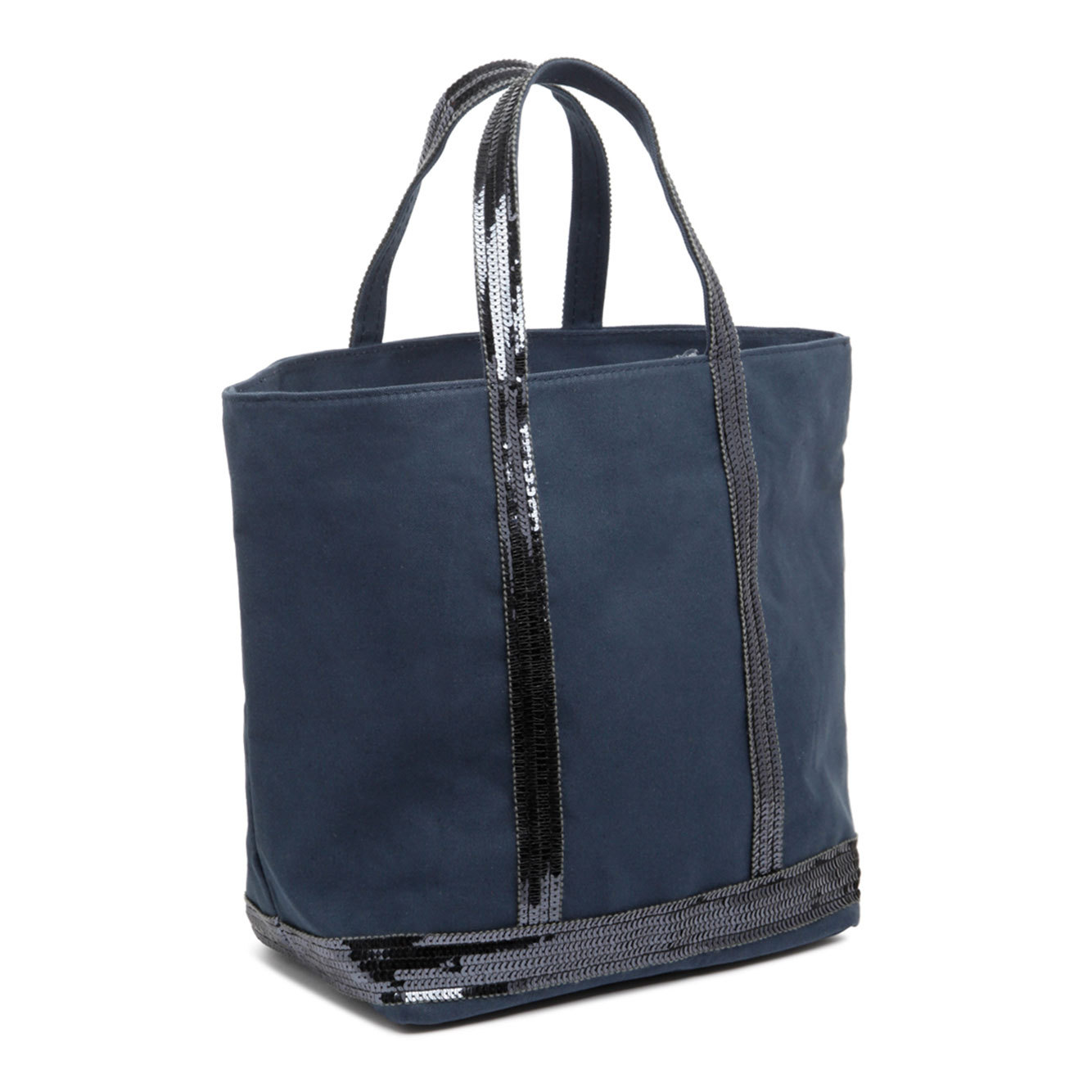 Vanessa Bruno Medium Cabas Handbag In Black