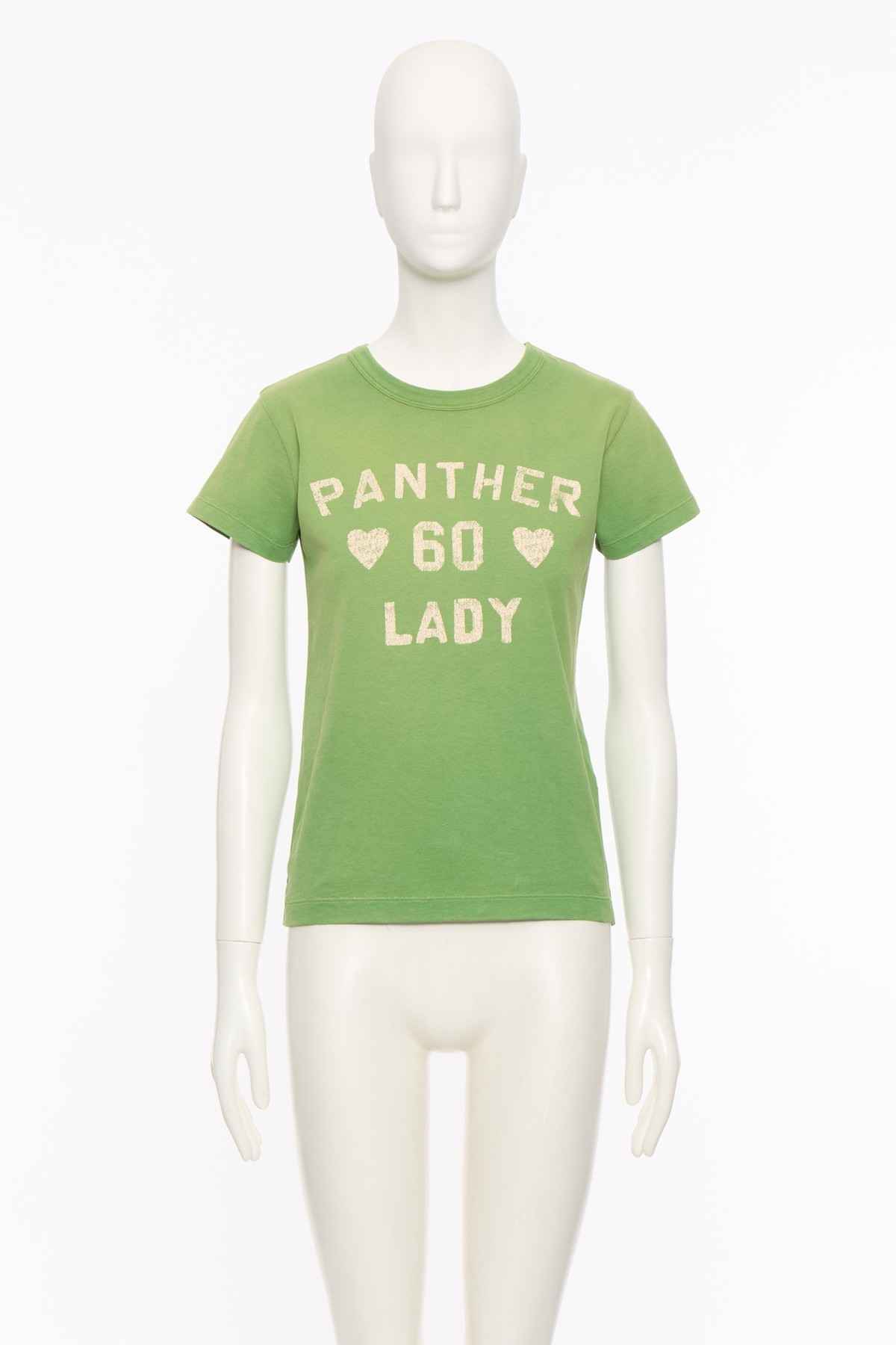 Valentino Playful Printed Cotton T-shirt With Bold Lettering In White