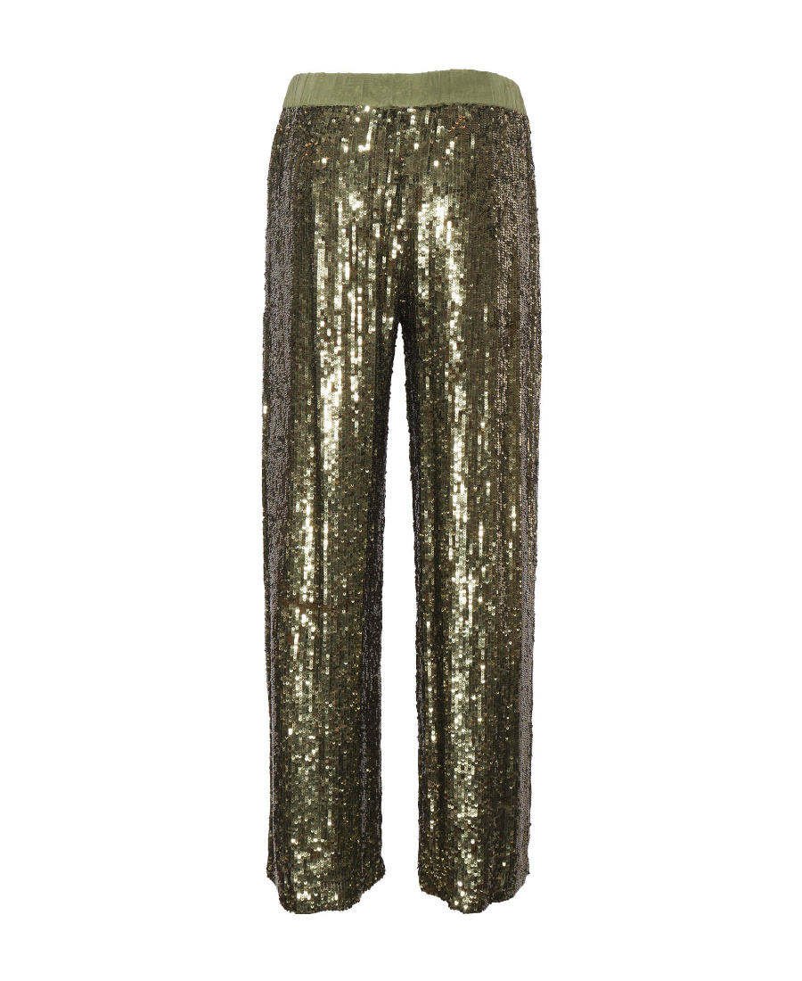 P.a.r.o.s.h . Pants In Green