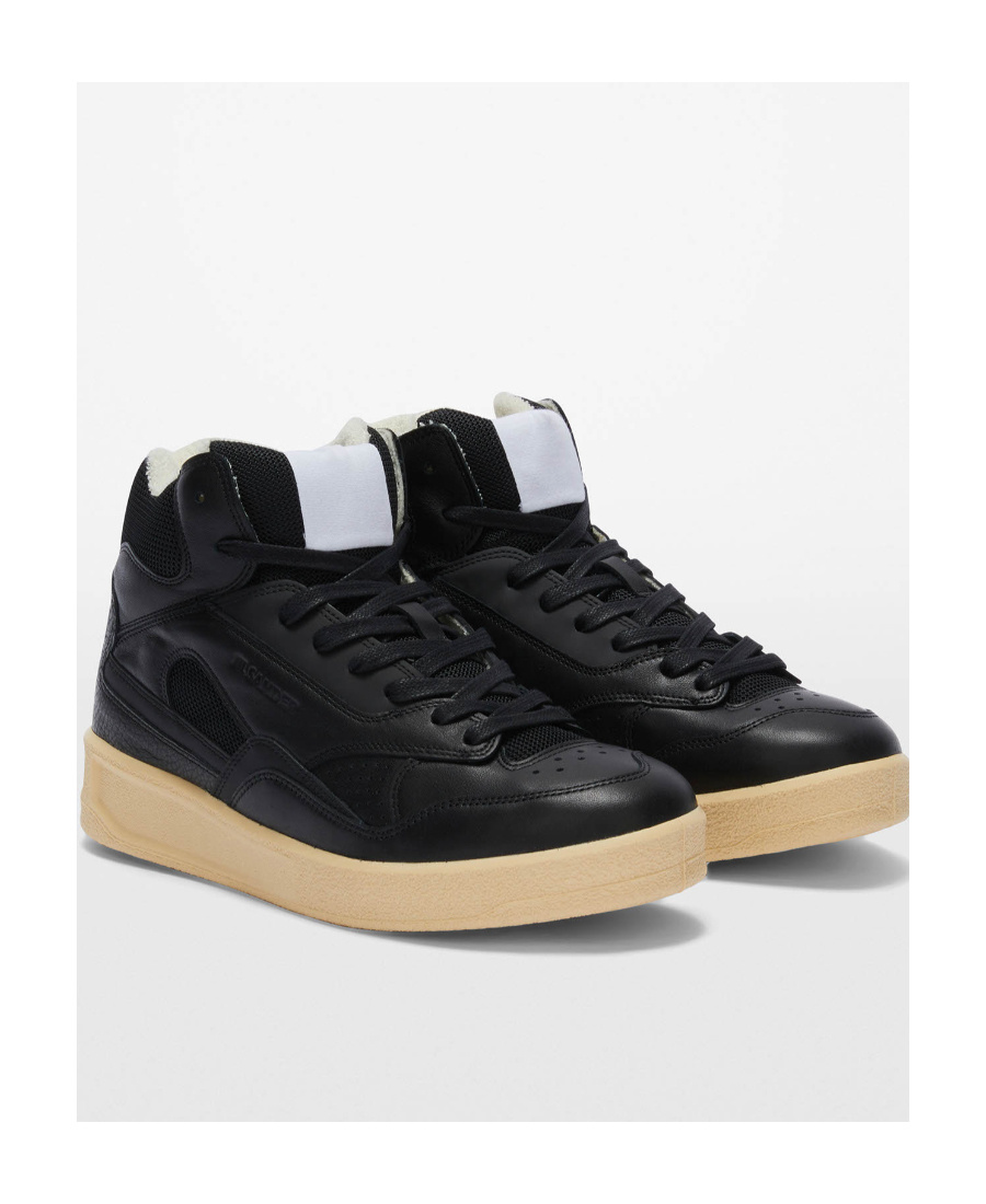 JIL SANDER HIGH-TOP SNEAKERS 