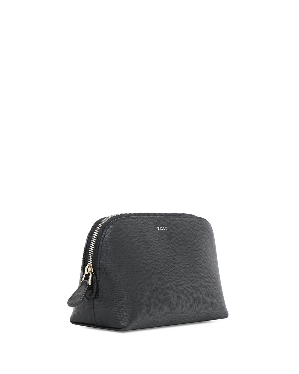 Bally Wrap Zipper Wallet In Black