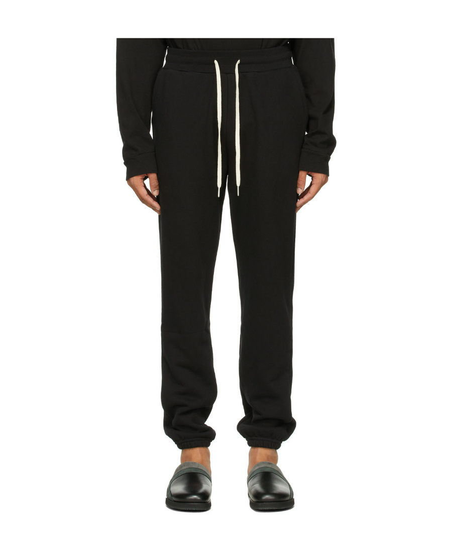 John Elliott Drawstring-fastening Waist Trousers In Black