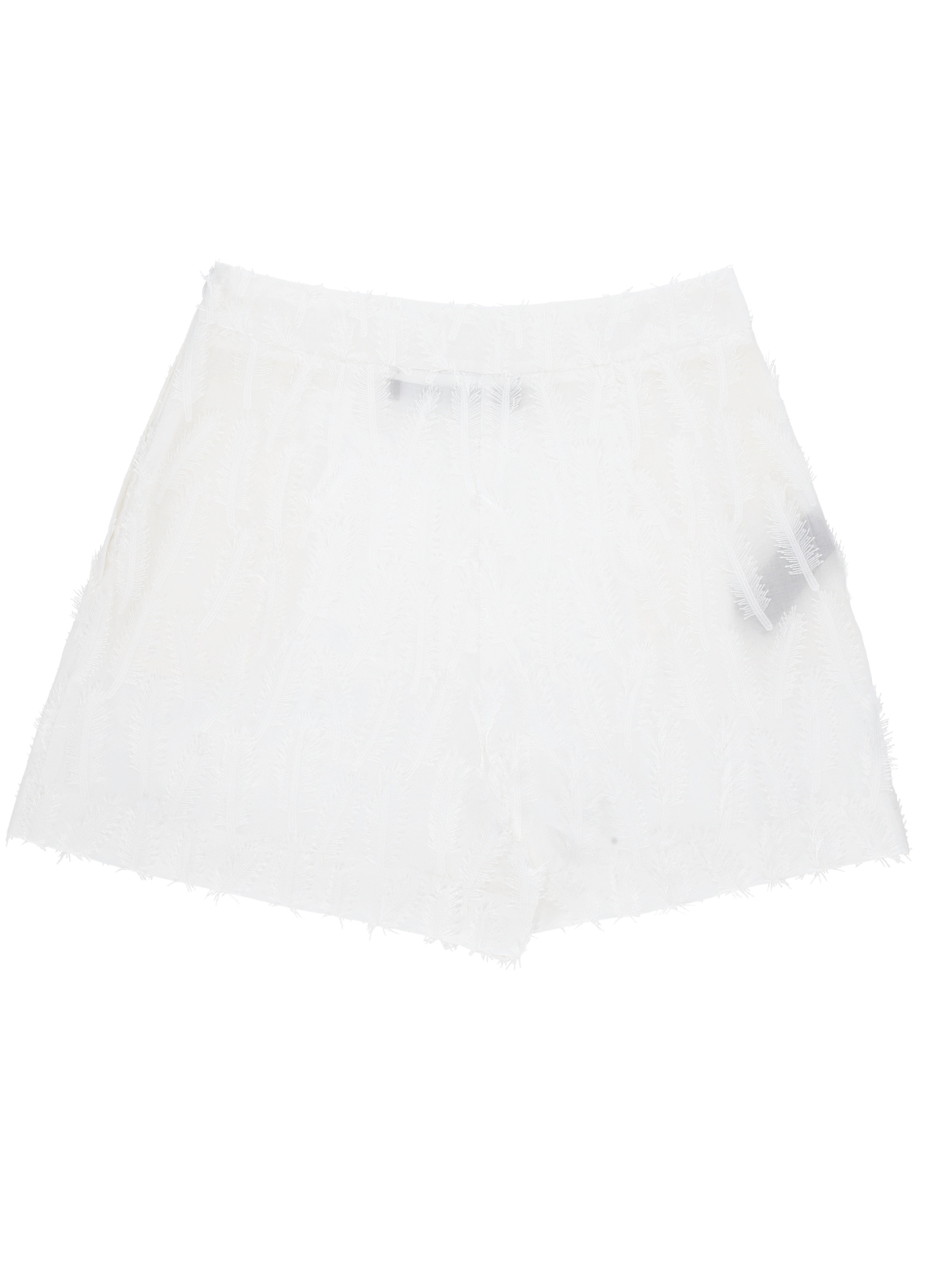 FEDERICA TOSI APPLIQUÉ-DETAIL SHORTS