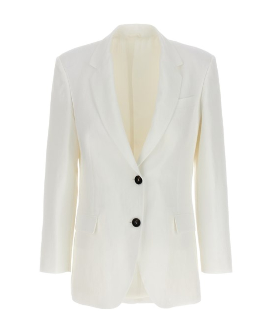 Brunello Cucinelli Blazer In White