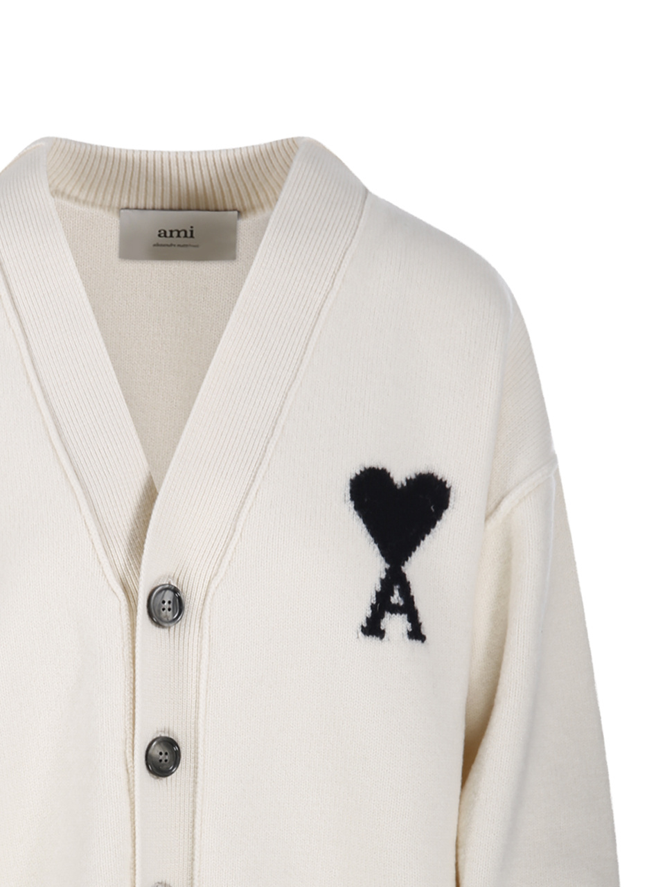 Ami Alexandre Mattiussi Ami Paris Sweaters In Pink