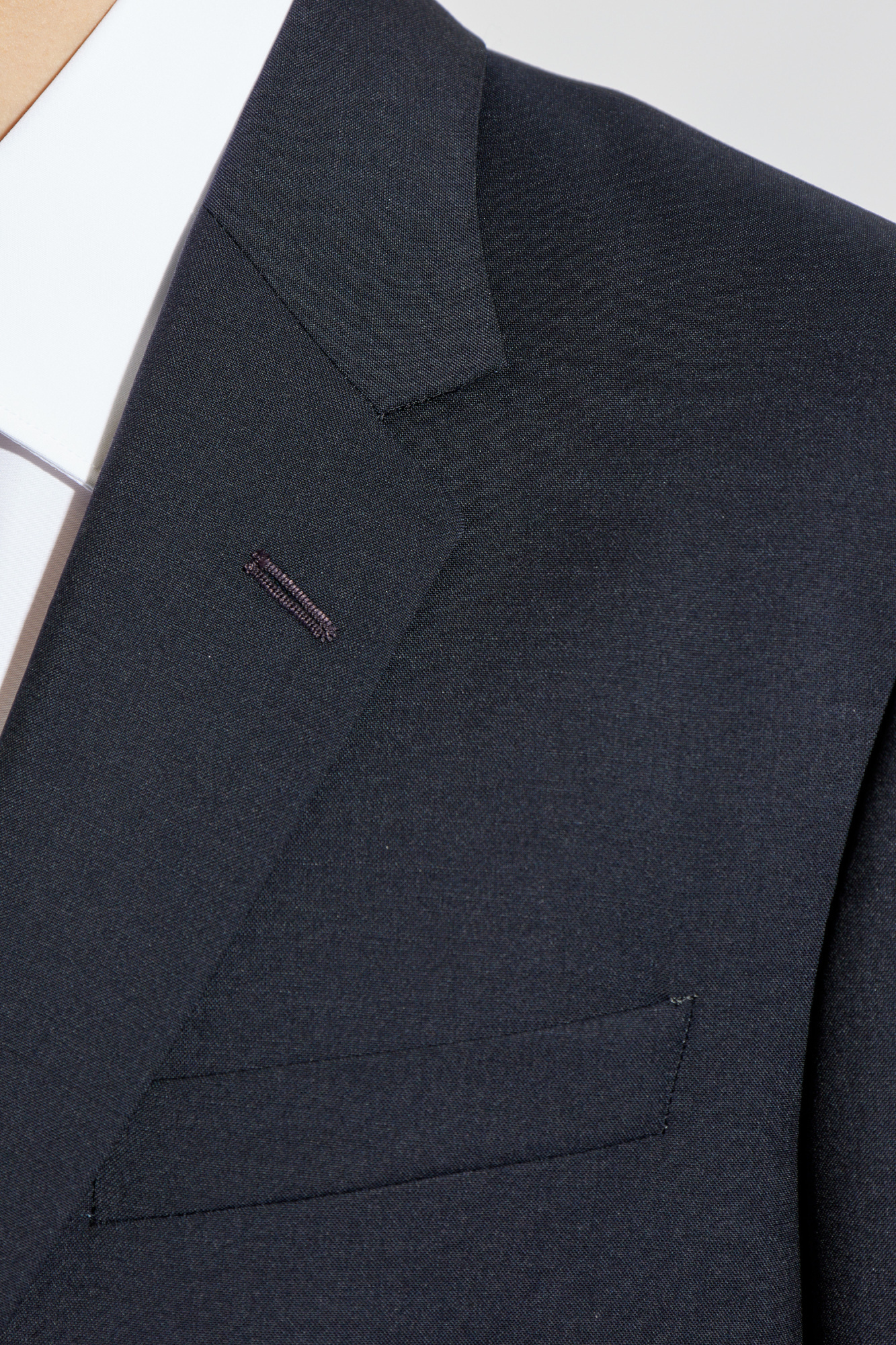 Shop Paul Smith Single-breasted Long-sleeved Suit In Black