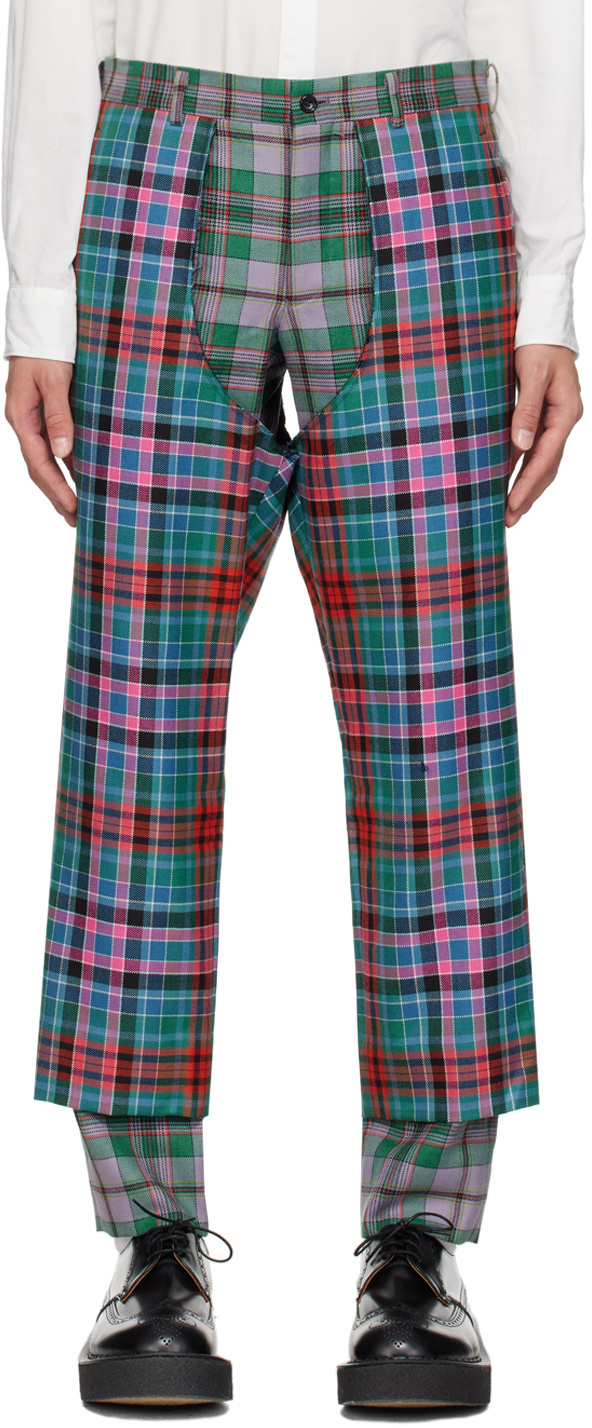 COMME DES GARÇONS BELT LOOPS SLACKS