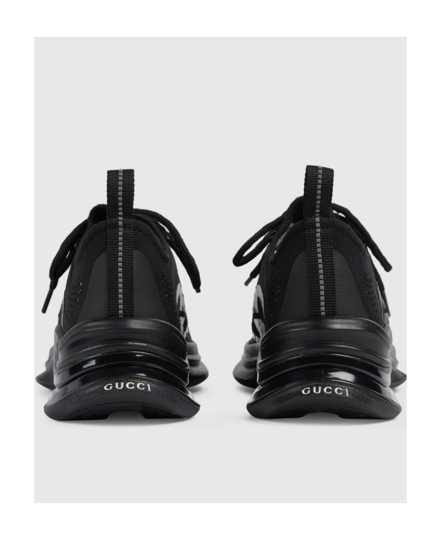 Gucci Gg Low-top Sneakers In Black
