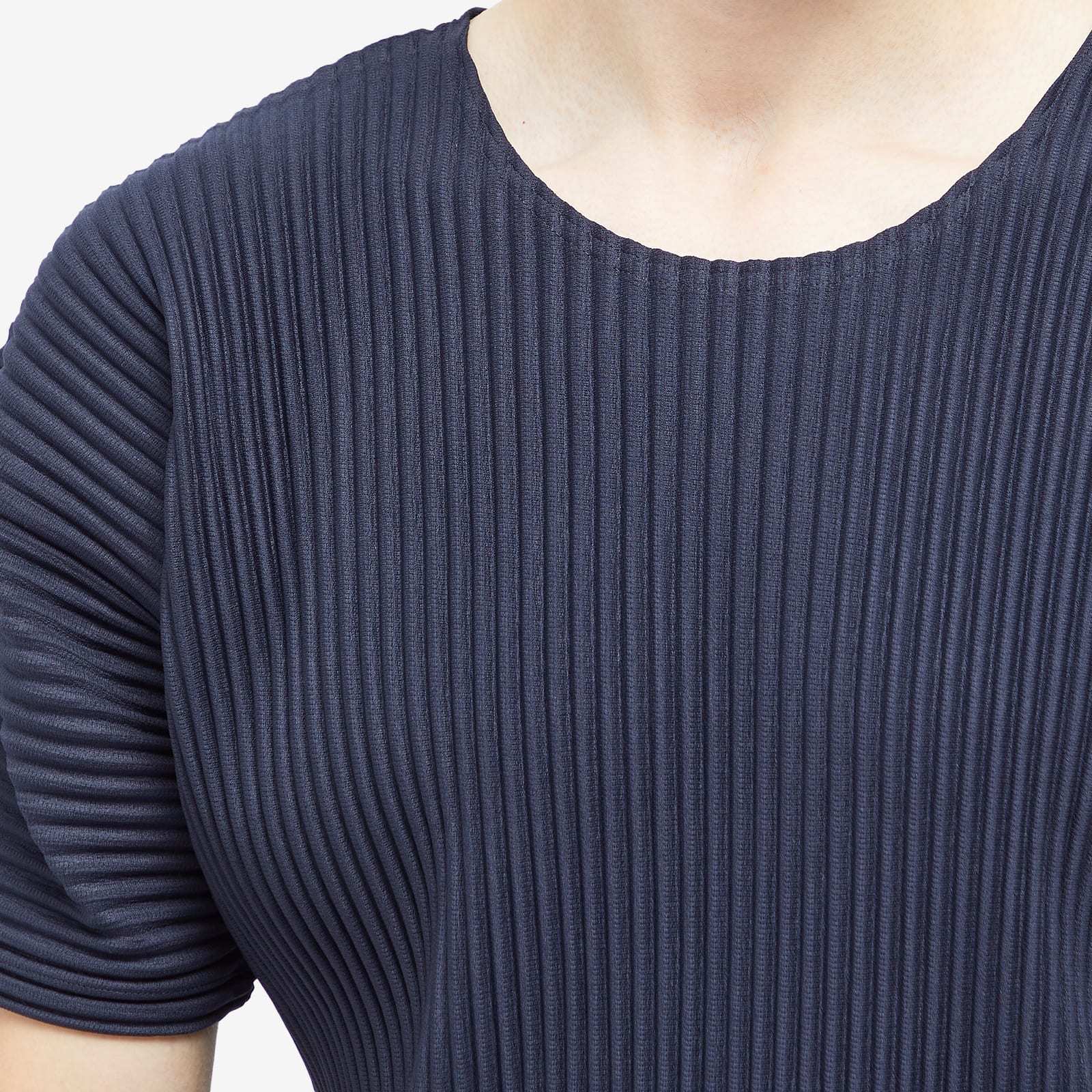 Issey Miyake T-shirt Basics In Black