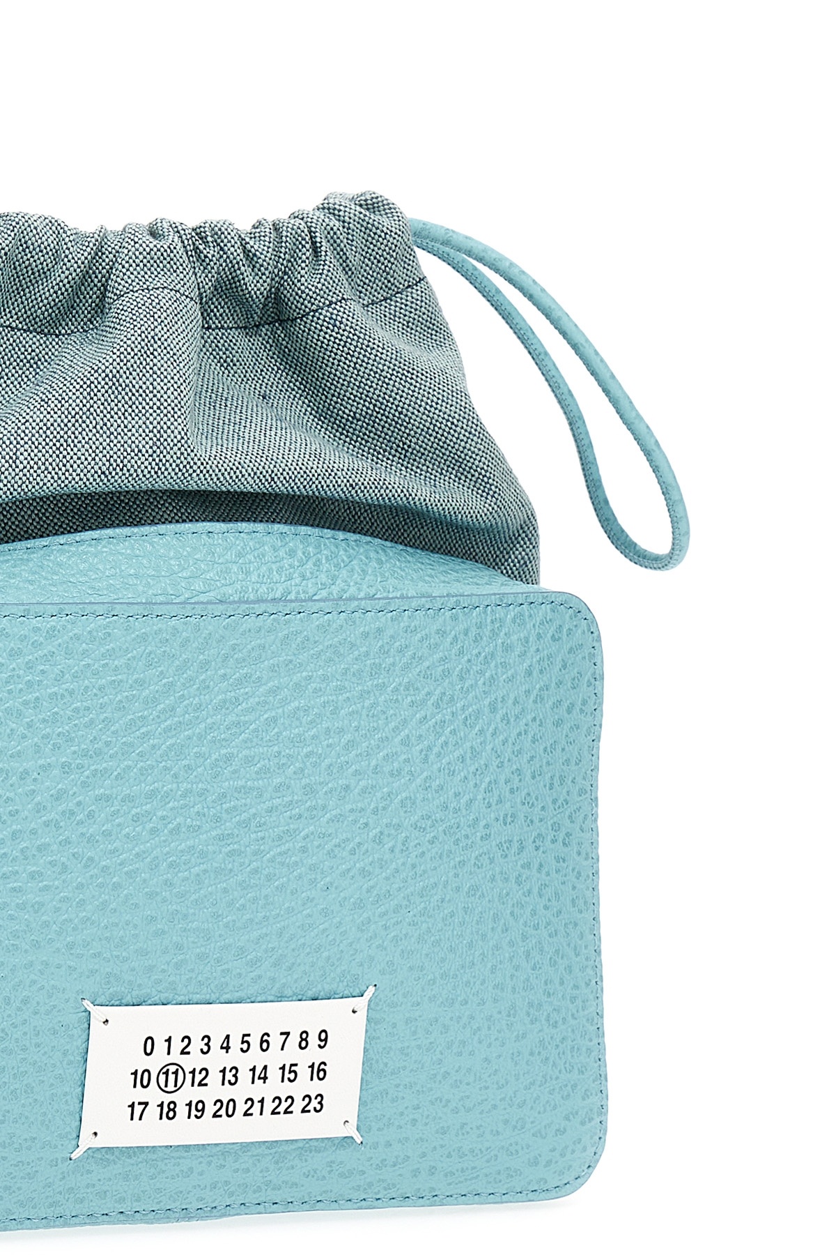 Maison Margiela 5ac Classique Baby Messenger Bag In Blue