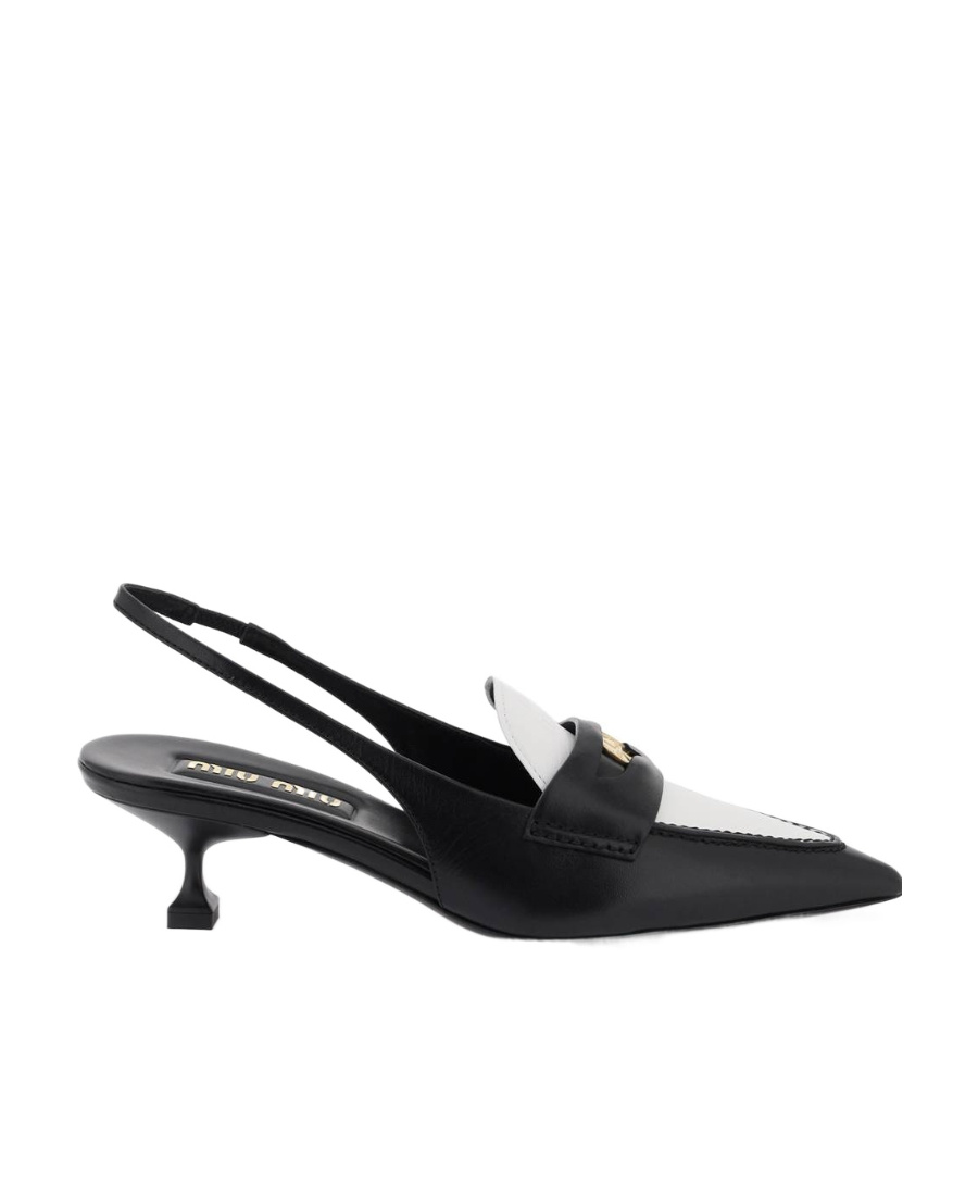 MIU MIU POINTED HIGH HEELS 