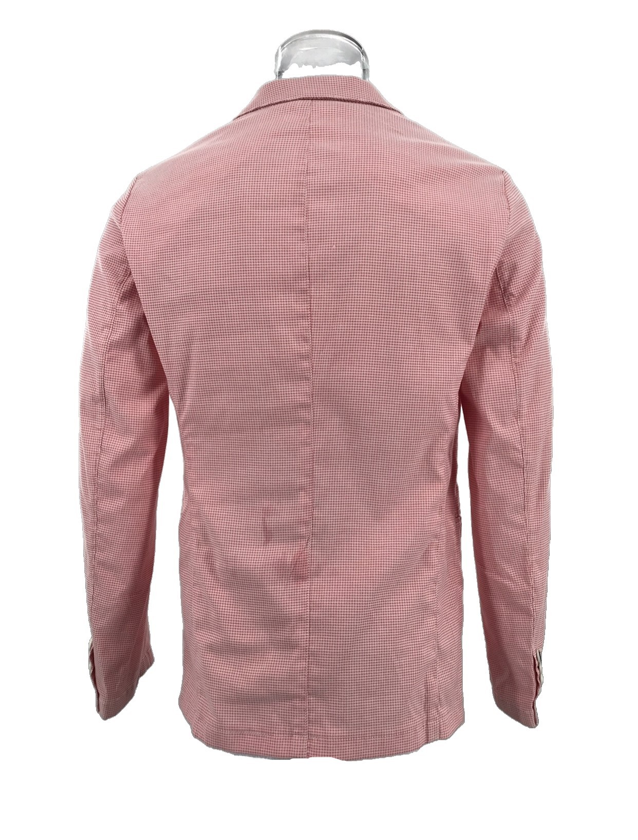 Armani Collezioni Long Sleeved Suit Jacket In Pink