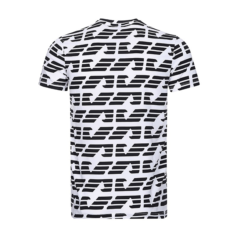 EMPORIO ARMANI LOGO PRINTED T-SHIRT