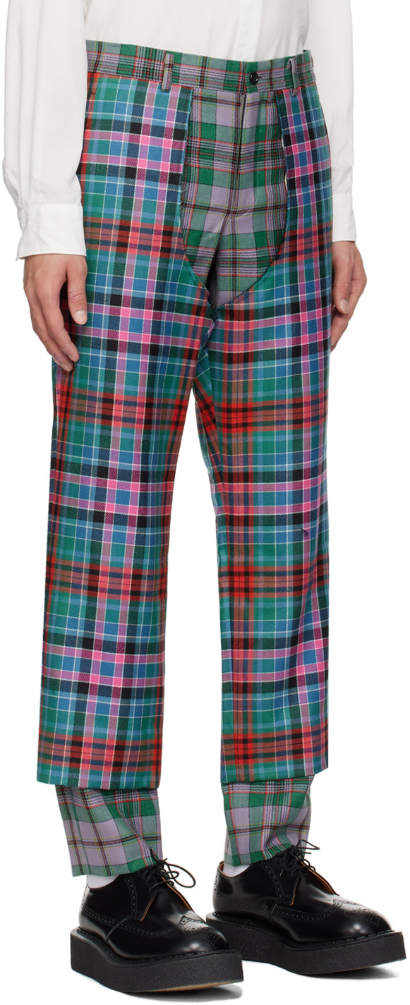 COMME DES GARÇONS BELT LOOPS SLACKS