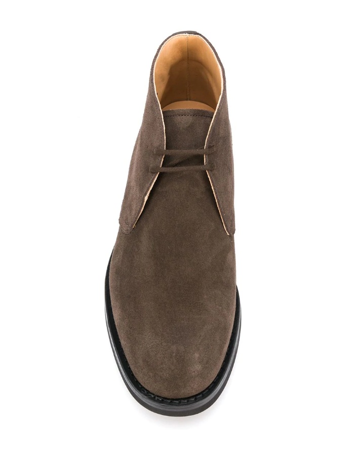 Church's Ryder 3 Suede Desert Boots In Brown