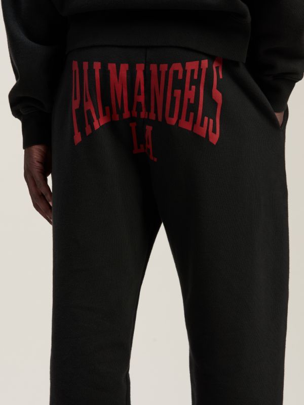 Palm Angels Jogginghose Im College-look In Black