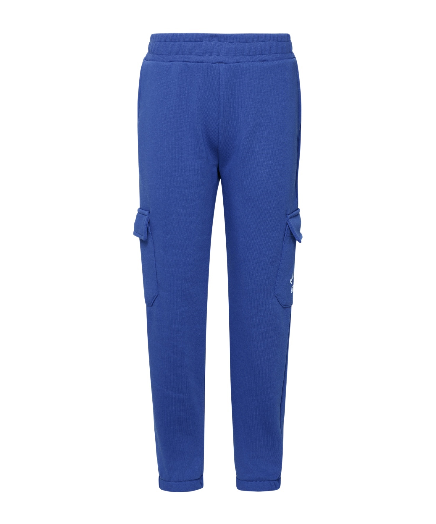 Golden Goose Logo-print Cotton Track Pants In Blue