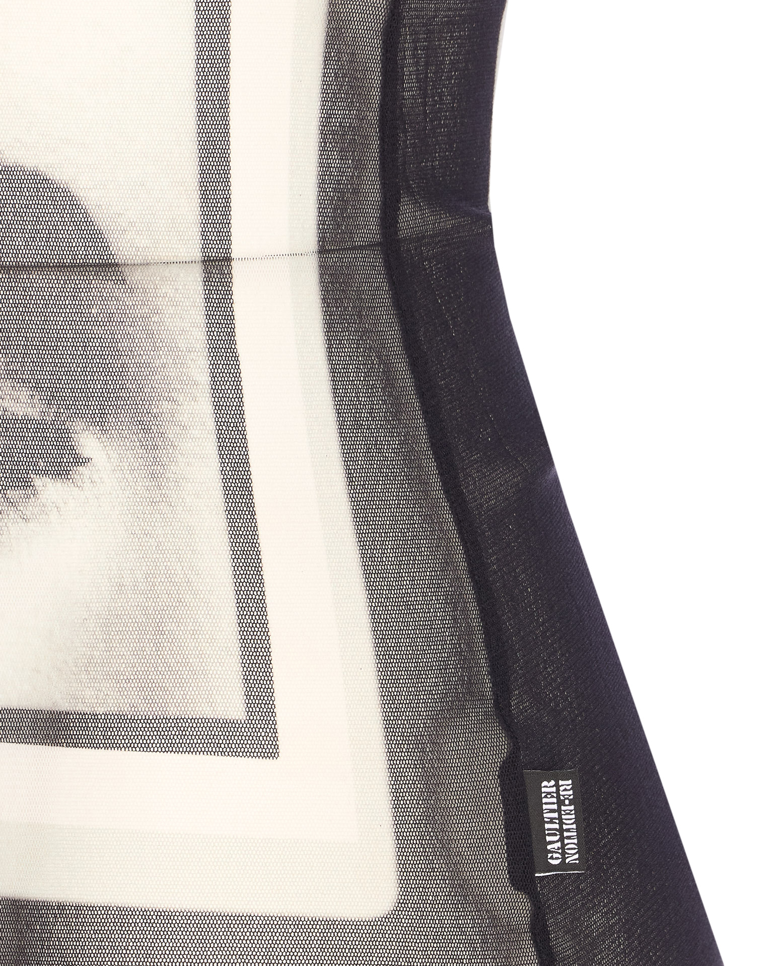 Jean Paul Gaultier Women Eyes And Lips Printed Long Sleeves Top In Multi