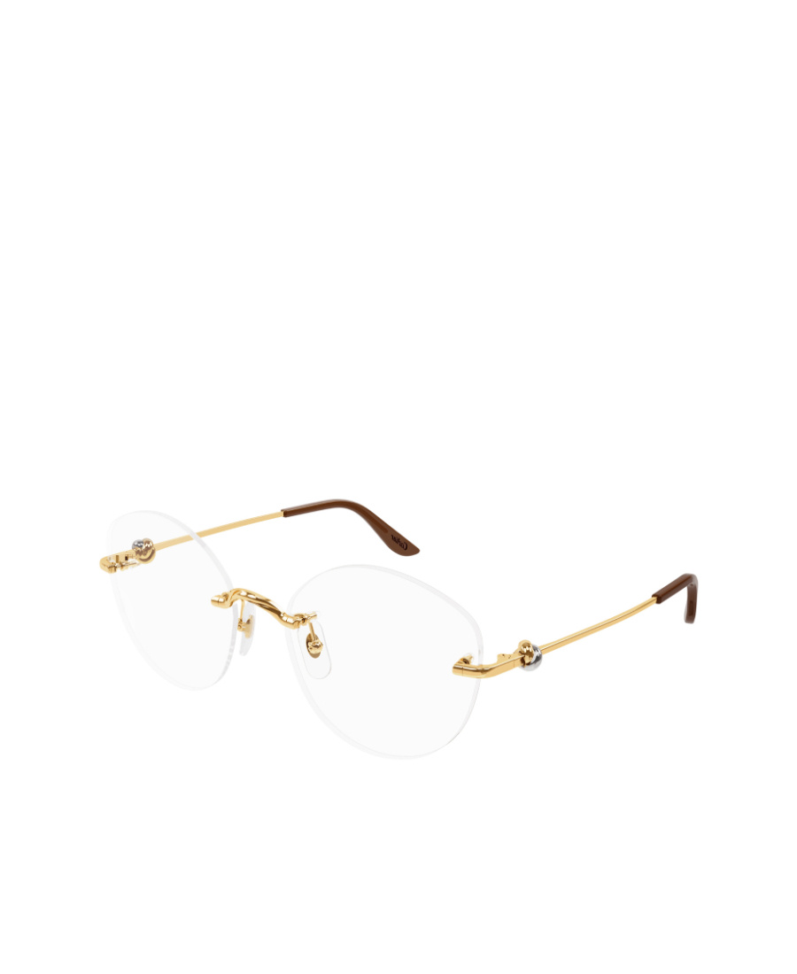 Cartier Frameless Glasses In Gold