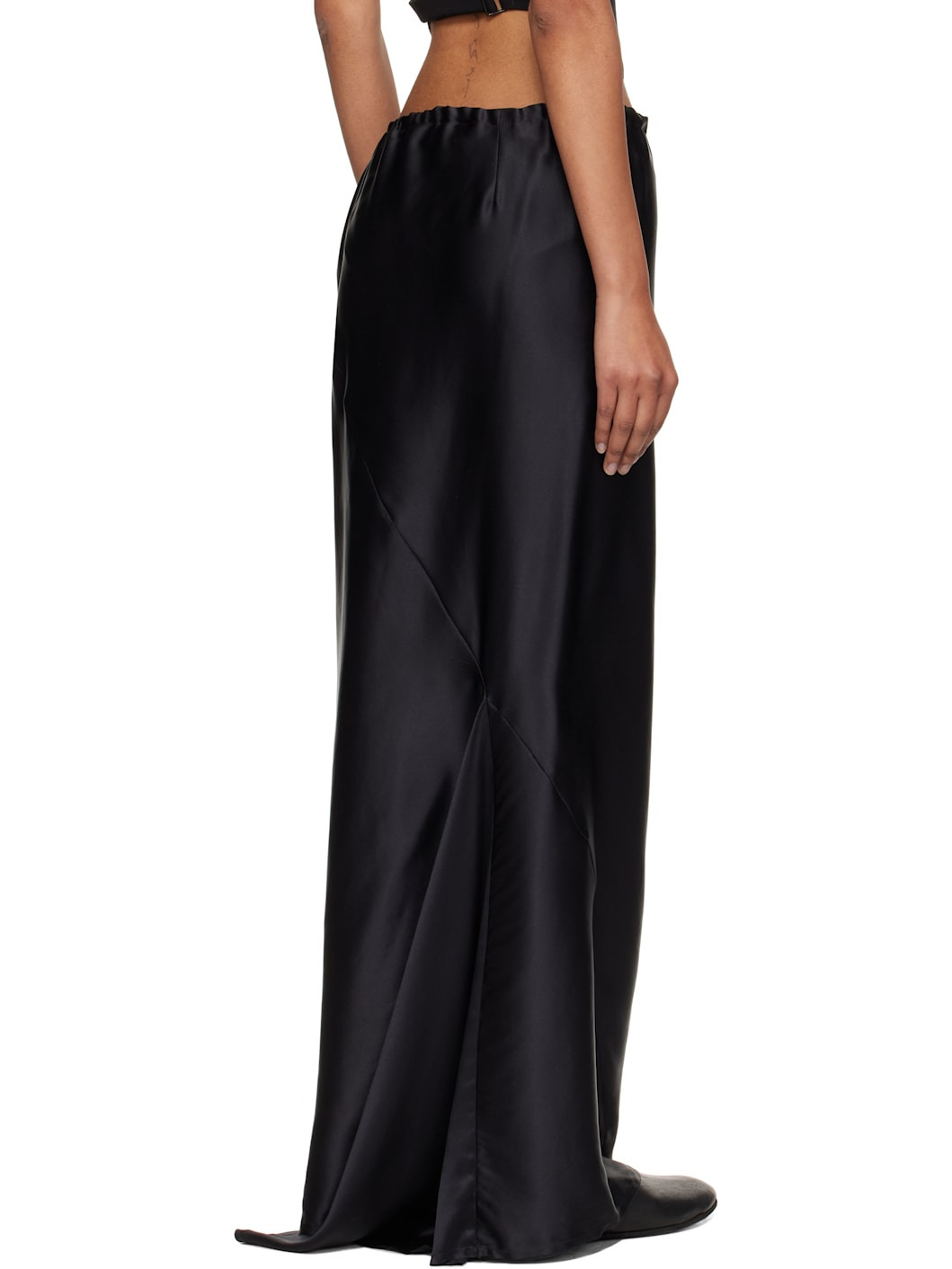 Ann Demeulemeester Drawstring Skirt In Black