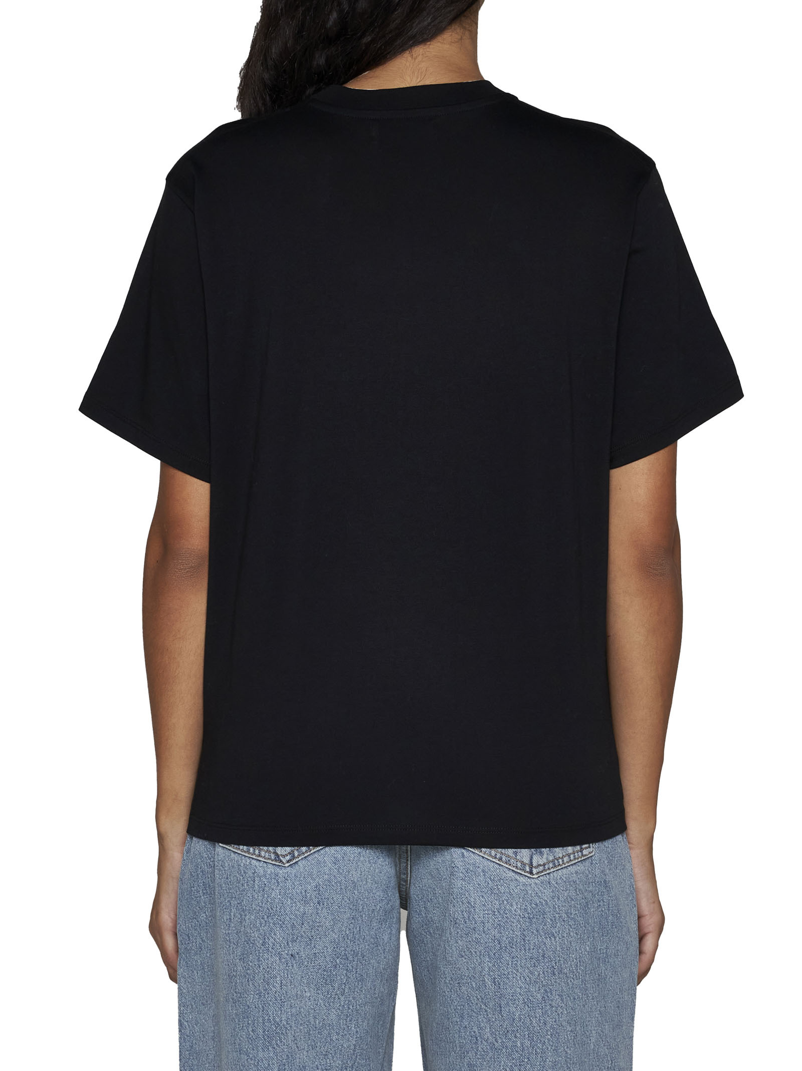 LOULOU STUDIO LOULOU STUDIO CLASSIC CREW NECK TOP