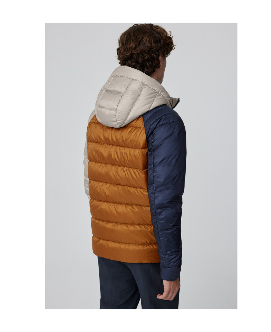 Canada Goose Legacy Colour-block Reversible Jacket In Brown