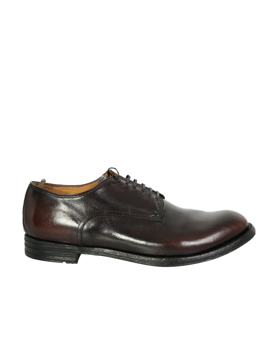 Officine Creative Anatomia 12 Bufalo Shoes In Black