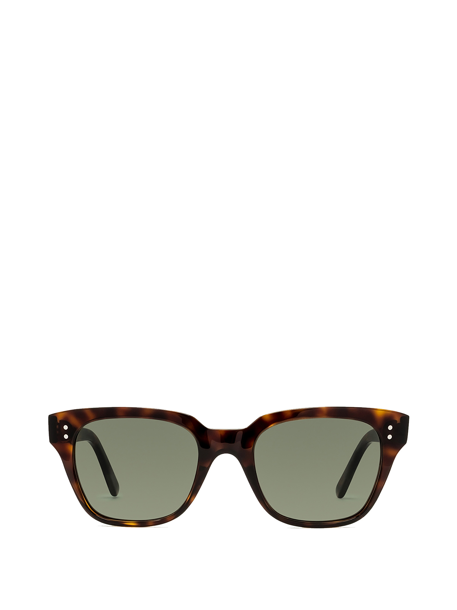 Celine Tortoiseshell Sunglasses In Gray