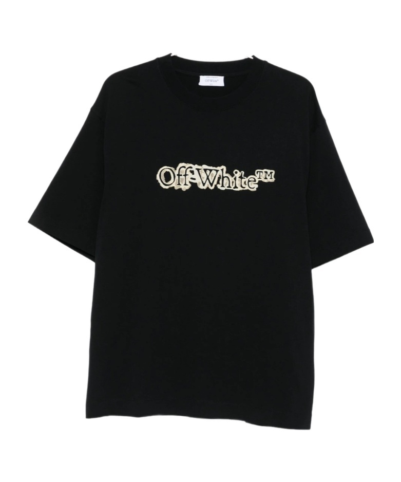 Off-white Arrow Skate Short Sleeve T-shirt In Black